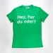 Senterungdommen T-skjorte grønnHey - har du odel?