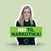 Klistremerker: Nei til narkotika