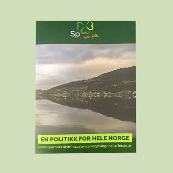 Politikk for hele Norge