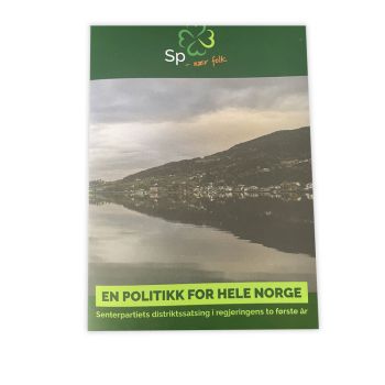 Politikk for hele Norge
