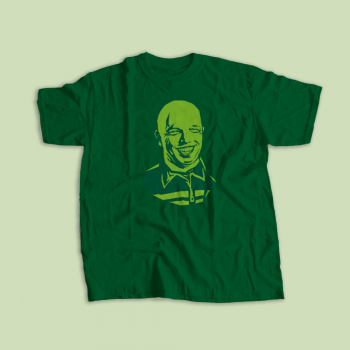 Senterpartiet T-skjorte Trygve Grønn Herre