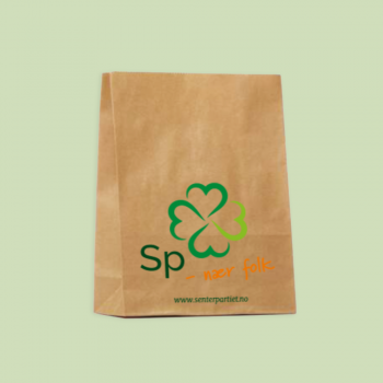 Papirpose til frukt og grønt (100 stk)