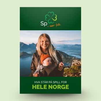 Brosjyre «Hva står på spill for hele Norge» (10pk)