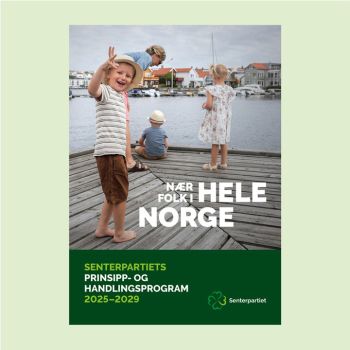 Senterpartiet Prinsipp og handlingsprogram 2025-2029