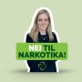 Klistremerker: Nei til narkotika