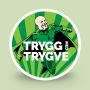 Klistremerker: Trygg med Trygve