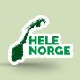 Klistremerker: Hele Norge